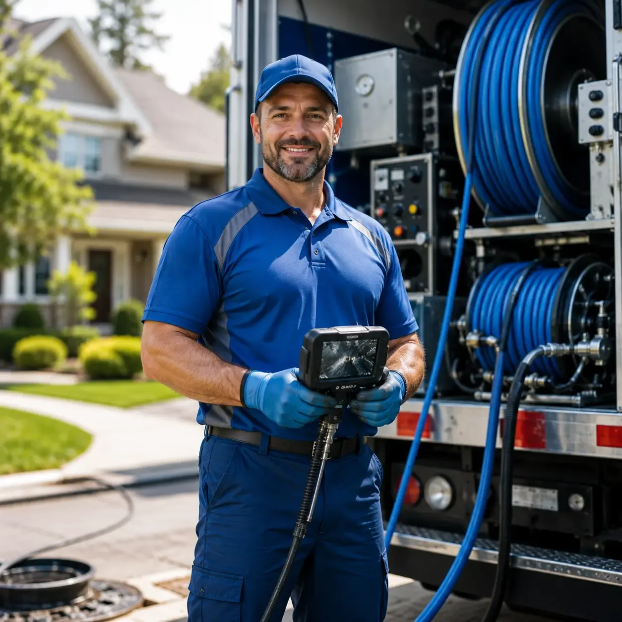 Local outdoor drain cleaning specialists in Charleston, MO